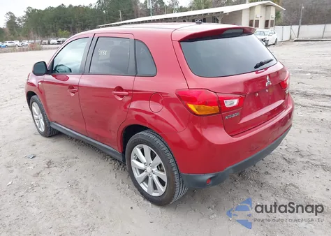 2015 Mitsubishi Outlander Sport Es z USA, uszkodzony, nr VIN 4A4AP3AU4FE058507
